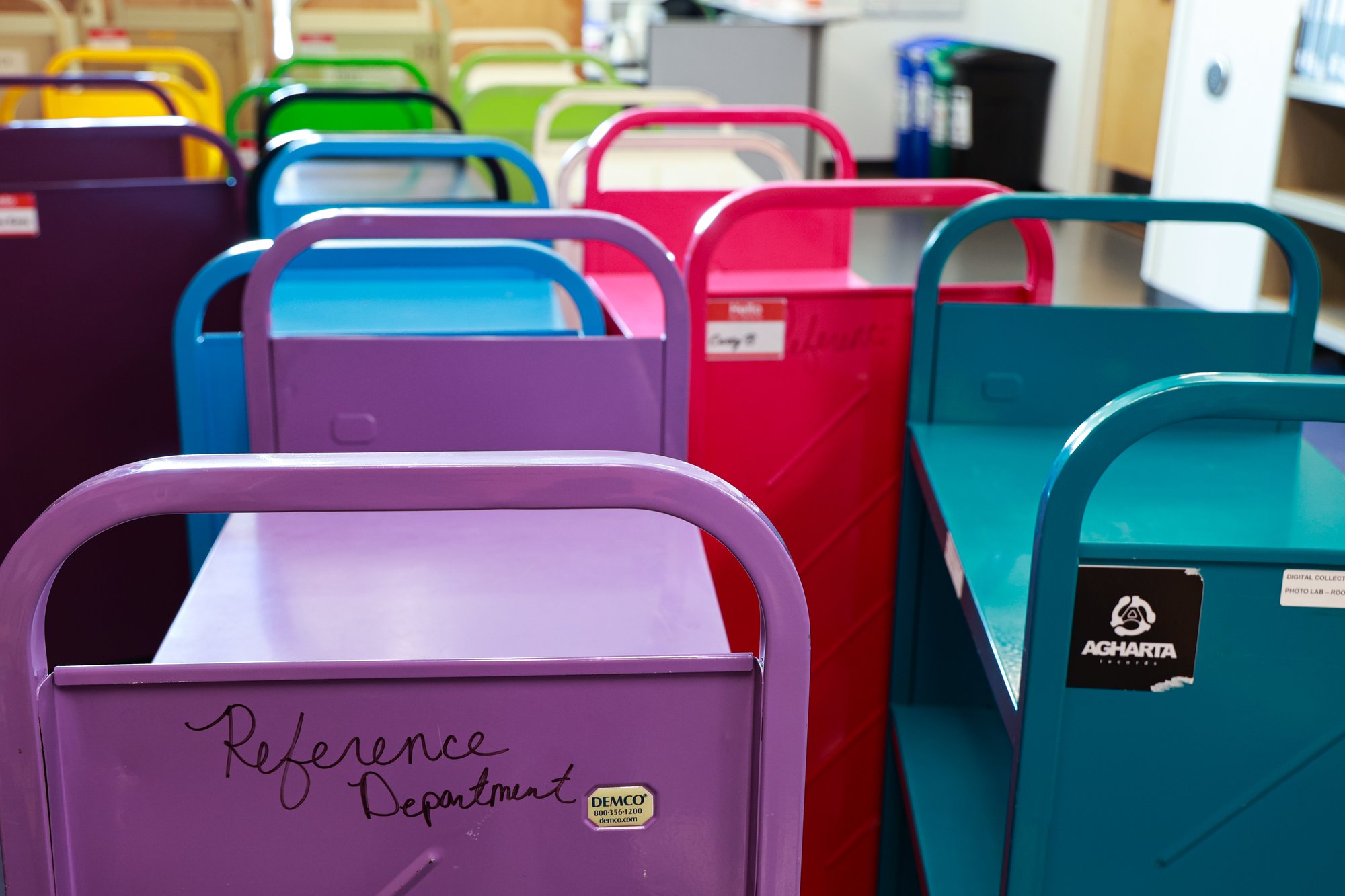 For libraries option 2